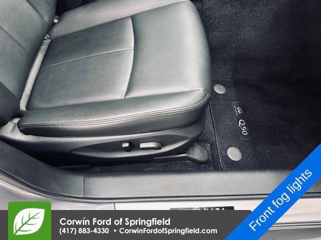 used 2019 INFINITI Q50 car, priced at $20,170