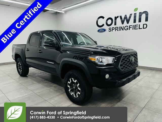 used 2023 Toyota Tacoma car, priced at $36,263