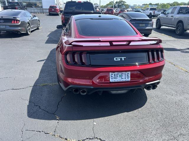 used 2019 Ford Mustang car, priced at $33,489