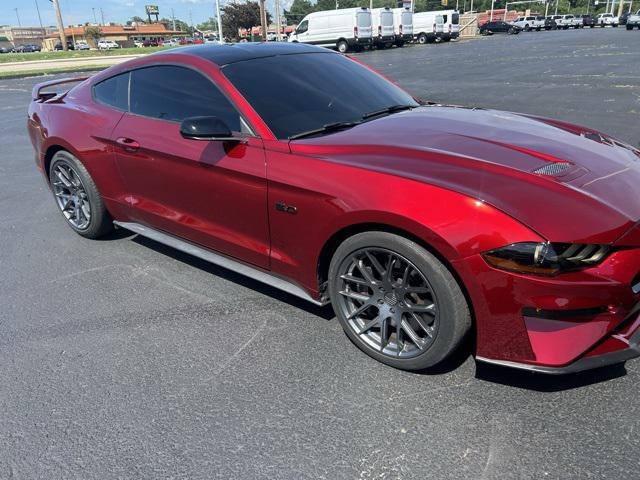 used 2019 Ford Mustang car, priced at $33,489