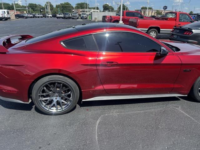 used 2019 Ford Mustang car, priced at $33,489