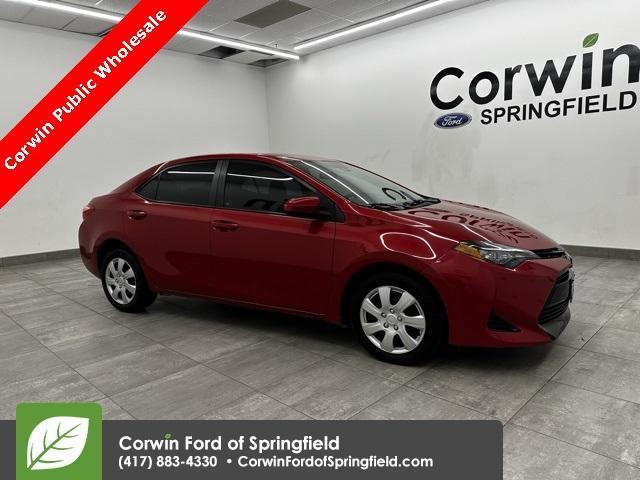 used 2017 Toyota Corolla car, priced at $10,000