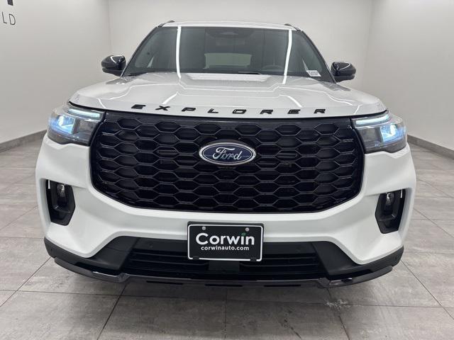 new 2025 Ford Explorer car