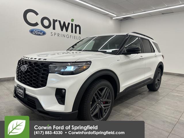 new 2025 Ford Explorer car, priced at $49,860