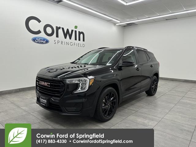 used 2023 GMC Terrain car, priced at $22,786