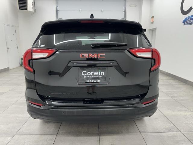 used 2023 GMC Terrain car, priced at $21,629
