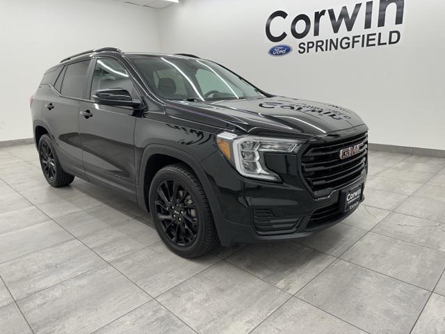 used 2023 GMC Terrain car, priced at $21,629