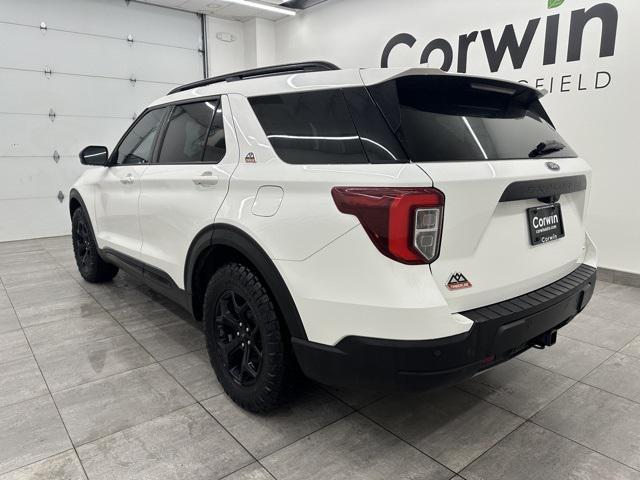 used 2021 Ford Explorer car, priced at $29,989
