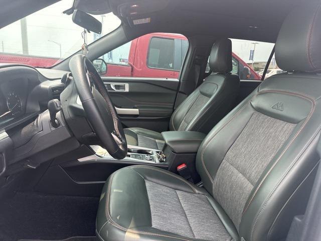 used 2021 Ford Explorer car, priced at $29,989