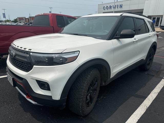 used 2021 Ford Explorer car, priced at $29,989