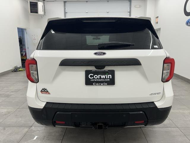 used 2021 Ford Explorer car, priced at $29,989