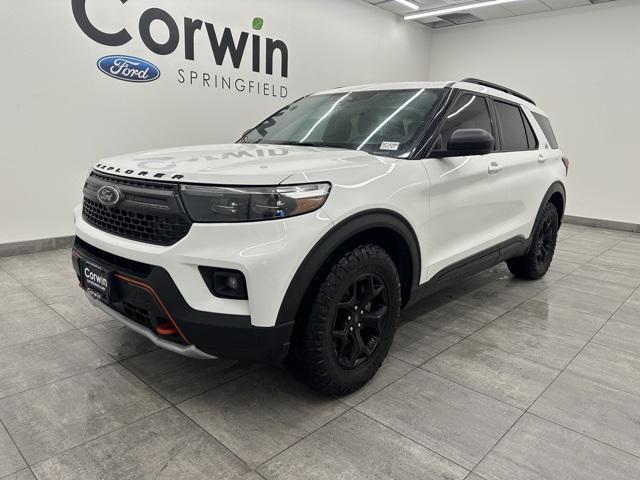 used 2021 Ford Explorer car, priced at $29,989