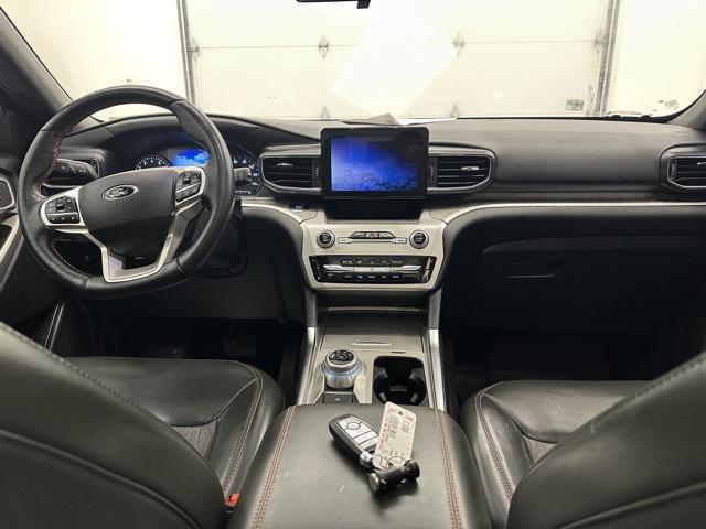 used 2021 Ford Explorer car, priced at $29,989