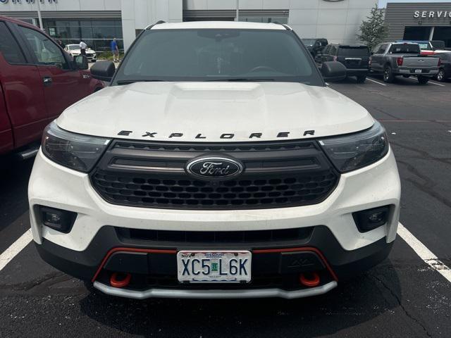 used 2021 Ford Explorer car, priced at $29,989