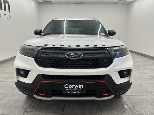 used 2021 Ford Explorer car, priced at $29,989