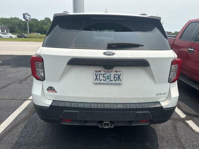 used 2021 Ford Explorer car, priced at $29,989
