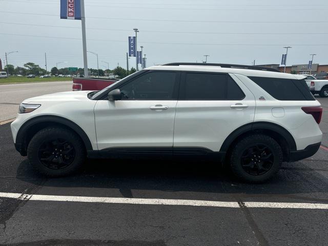 used 2021 Ford Explorer car, priced at $29,989