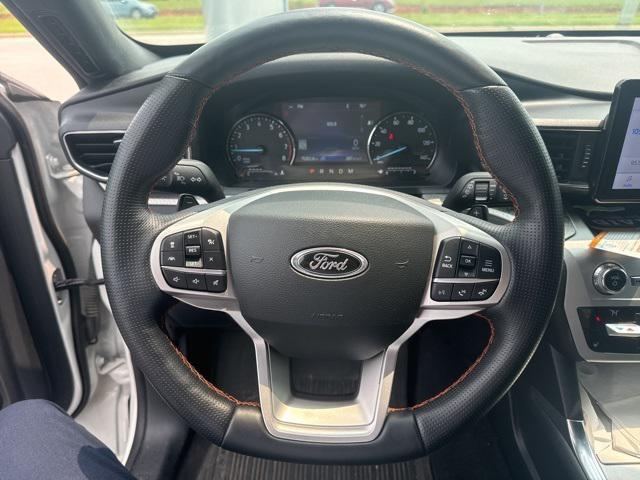 used 2021 Ford Explorer car, priced at $29,989