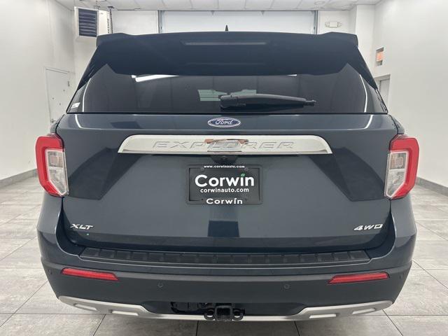 used 2023 Ford Explorer car, priced at $33,689