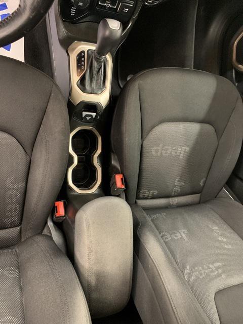 used 2017 Jeep Renegade car, priced at $12,958