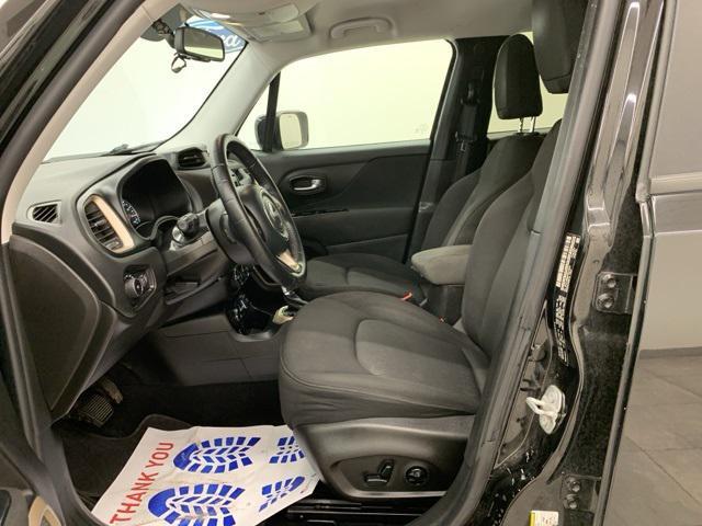 used 2017 Jeep Renegade car, priced at $12,958