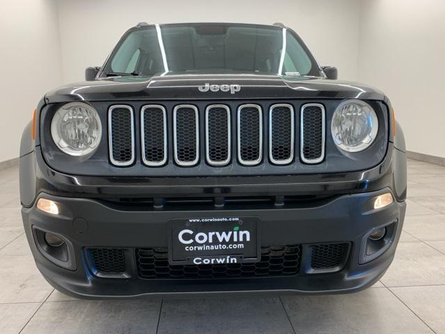 used 2017 Jeep Renegade car, priced at $12,958
