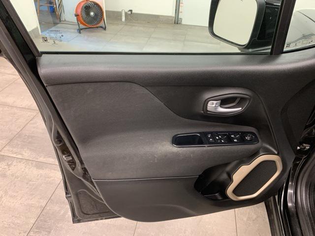used 2017 Jeep Renegade car, priced at $12,958