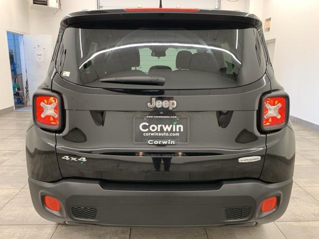 used 2017 Jeep Renegade car, priced at $12,958