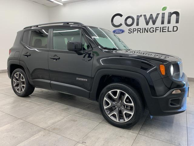 used 2017 Jeep Renegade car, priced at $12,958