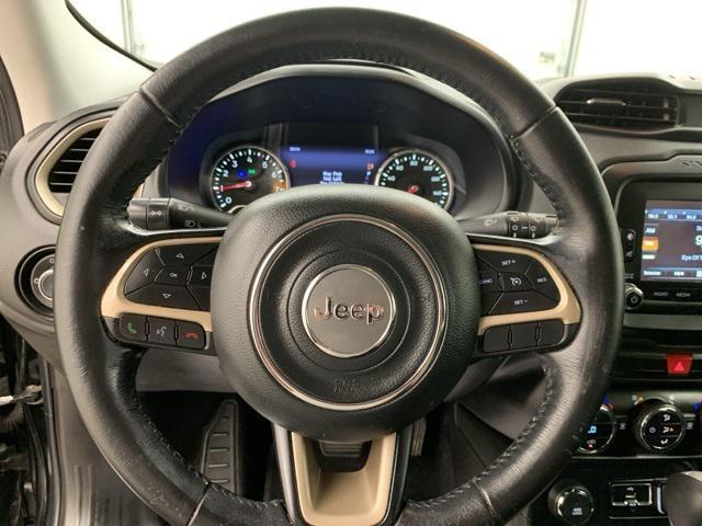 used 2017 Jeep Renegade car, priced at $12,958