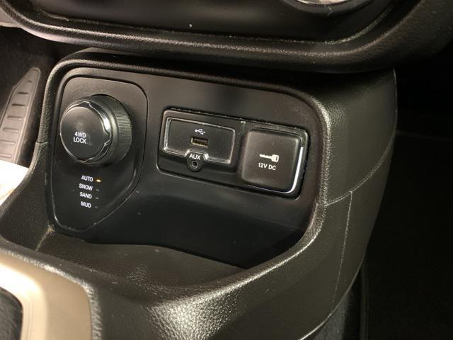 used 2017 Jeep Renegade car, priced at $12,958