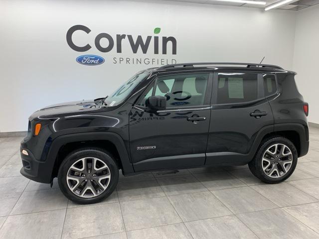 used 2017 Jeep Renegade car, priced at $13,189