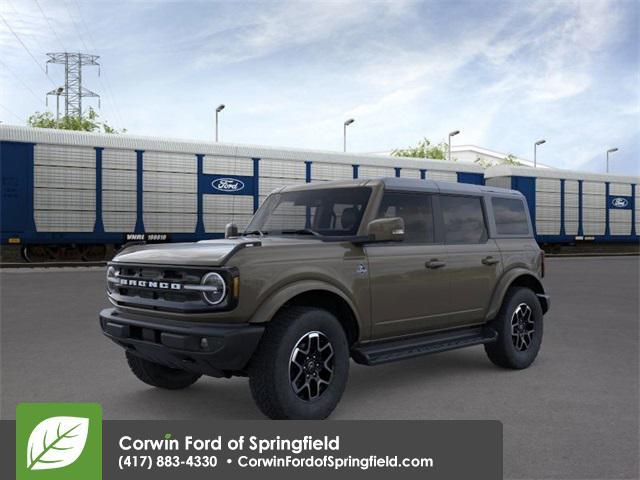 new 2025 Ford Bronco car, priced at $53,589