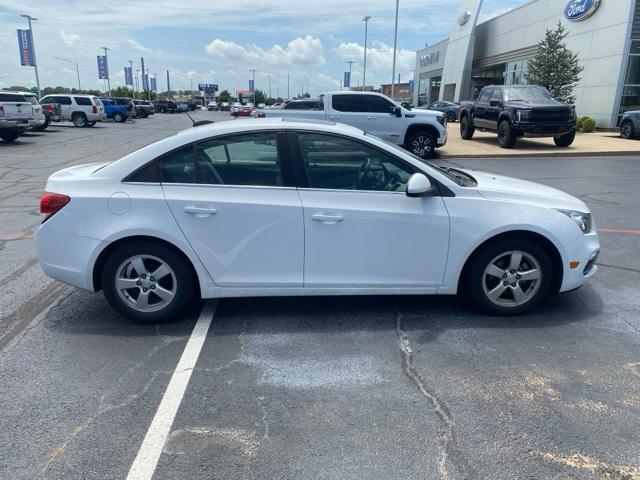 used 2016 Chevrolet Cruze Limited car, priced at $10,489