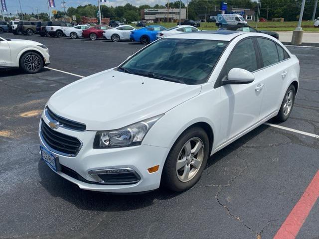 used 2016 Chevrolet Cruze Limited car, priced at $10,489