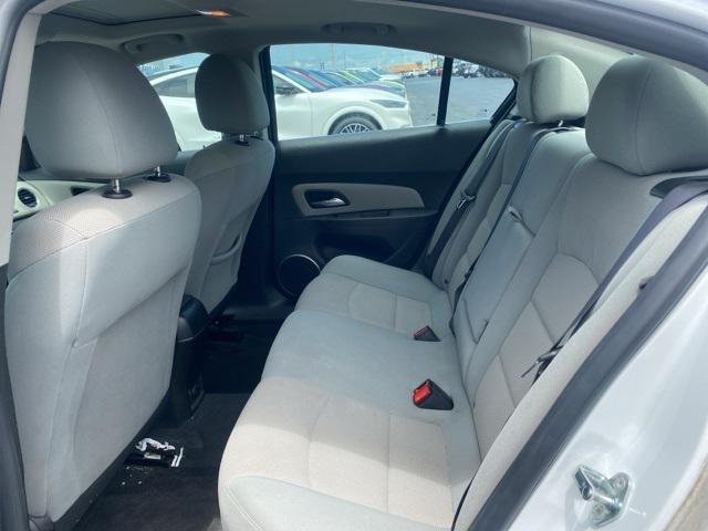 used 2016 Chevrolet Cruze Limited car, priced at $10,489