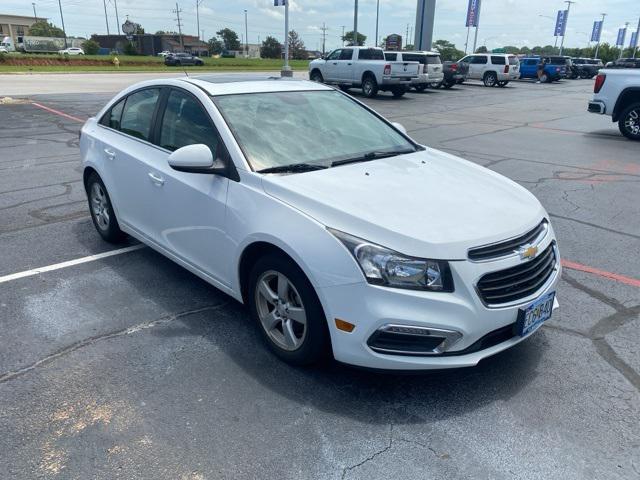 used 2016 Chevrolet Cruze Limited car, priced at $10,489