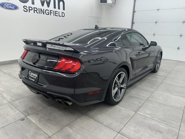 used 2022 Ford Mustang car, priced at $41,486