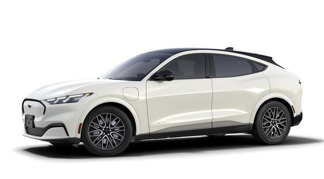 new 2025 Ford Mustang Mach-E car, priced at $51,599