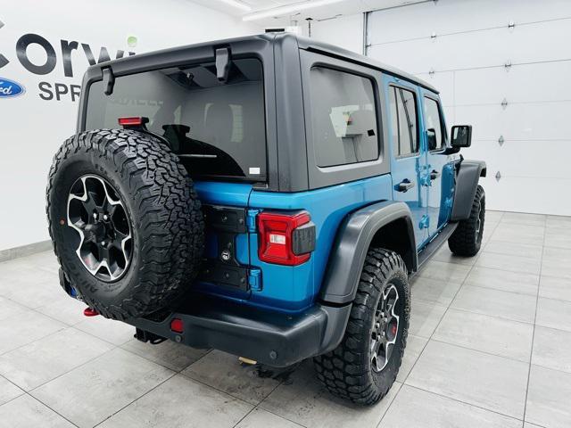 used 2020 Jeep Wrangler Unlimited car, priced at $32,764