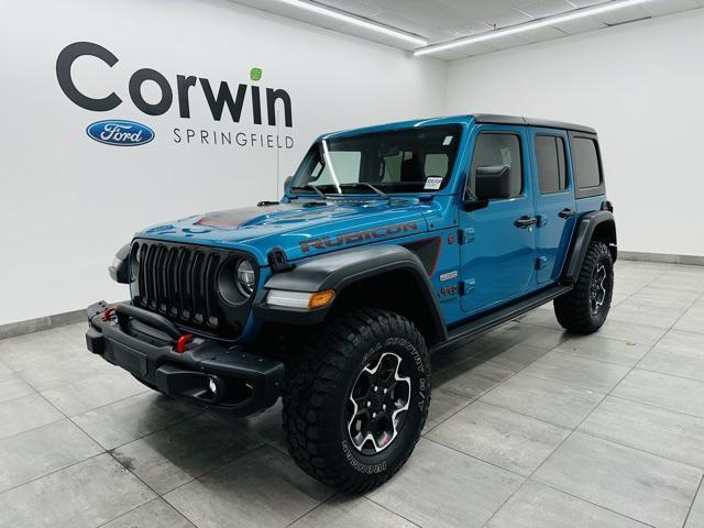 used 2020 Jeep Wrangler Unlimited car, priced at $32,764