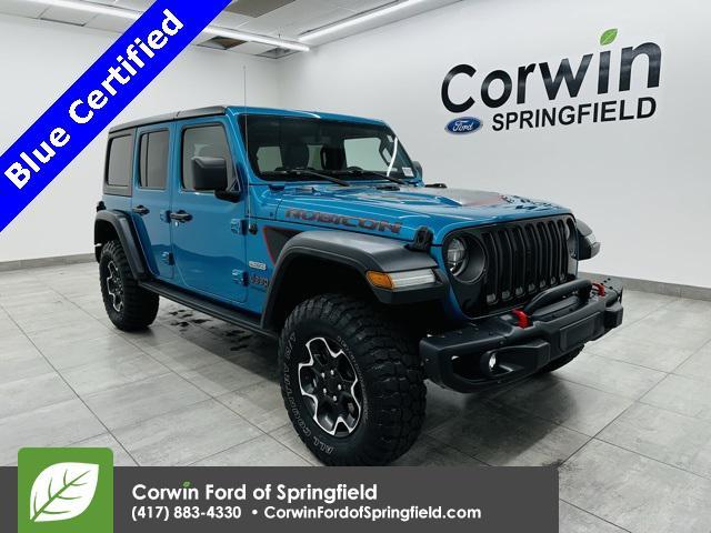 used 2020 Jeep Wrangler Unlimited car, priced at $32,764