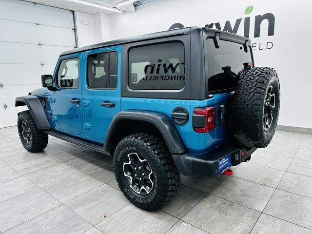 used 2020 Jeep Wrangler Unlimited car, priced at $32,764