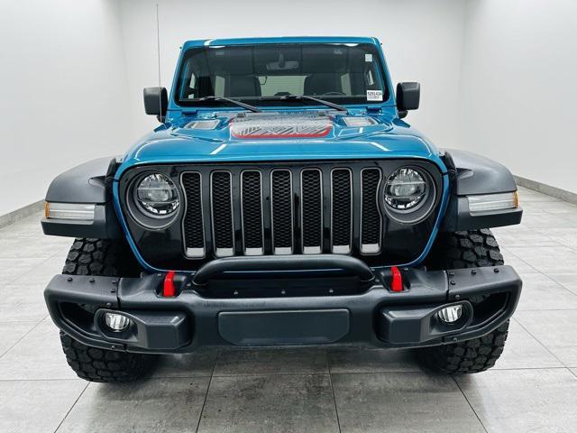 used 2020 Jeep Wrangler Unlimited car, priced at $32,764