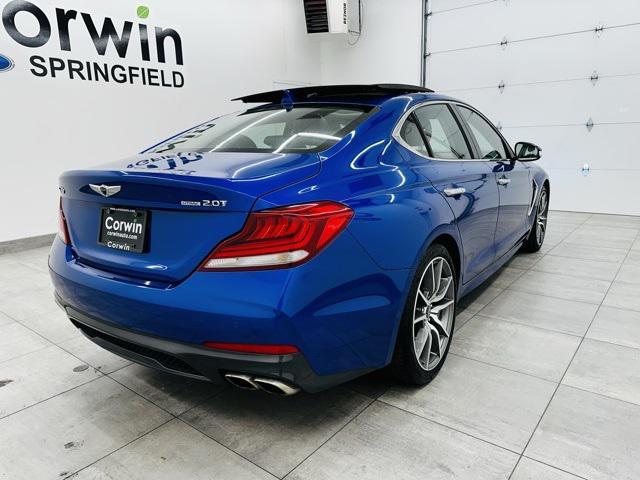 used 2019 Genesis G70 car, priced at $23,097