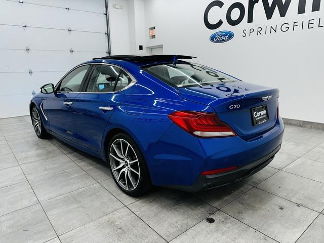 used 2019 Genesis G70 car, priced at $23,097