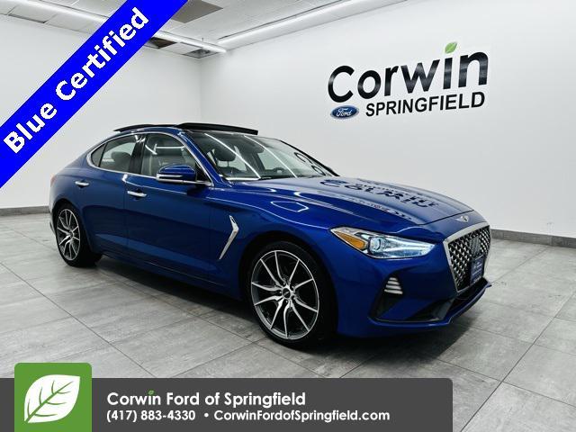 used 2019 Genesis G70 car, priced at $22,848