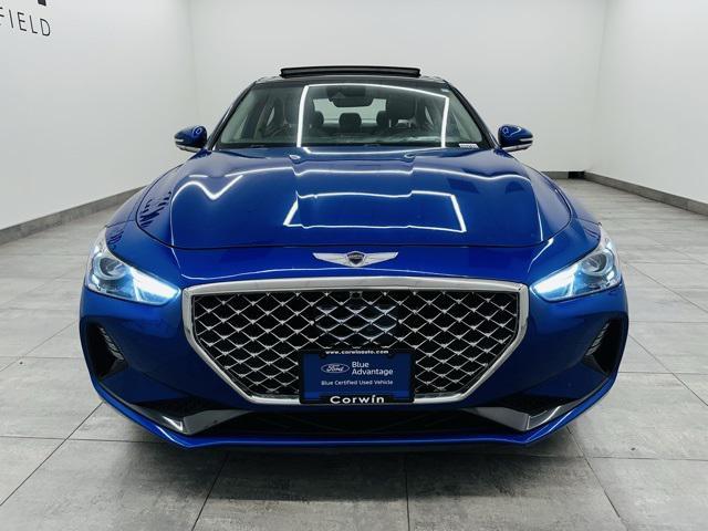 used 2019 Genesis G70 car, priced at $23,097