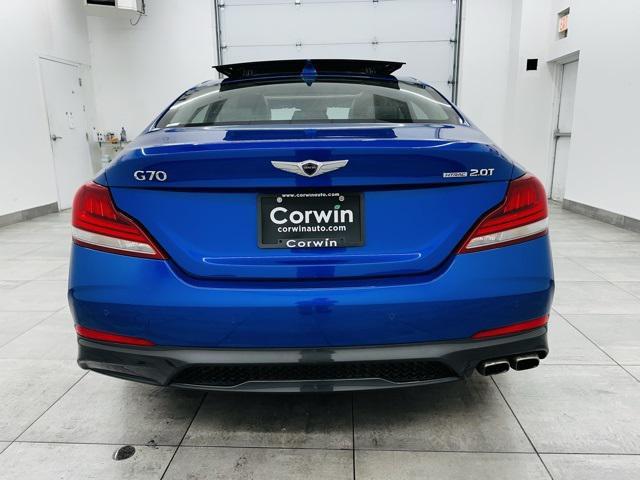 used 2019 Genesis G70 car, priced at $23,097