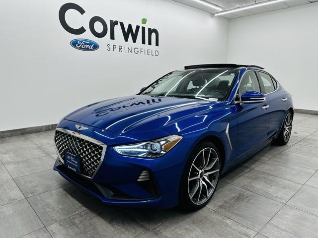 used 2019 Genesis G70 car, priced at $23,097